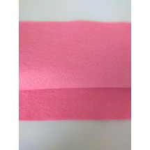 Фетр мягкий 1,5 мм (30*30 см) цв. розовый,  цена за лист